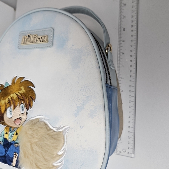 Inuyasha backpack Convertible shippo tail with kirara coin purse - Picture 4 of 10